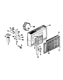 Grille assembly