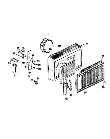 Grille assembly