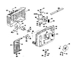 Kenmore 3637790490 replacement parts diagram