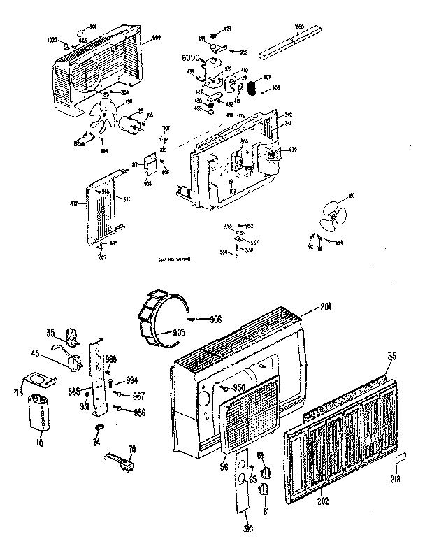Replacement parts