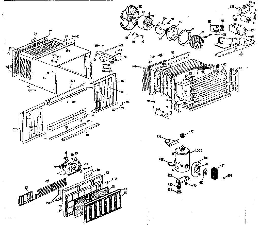 Replacement parts