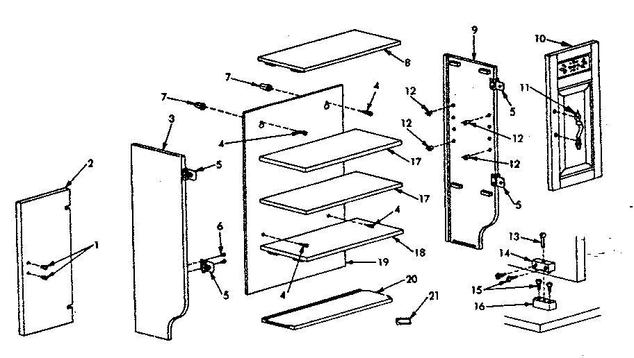 Unit parts