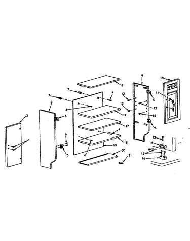 Unit parts