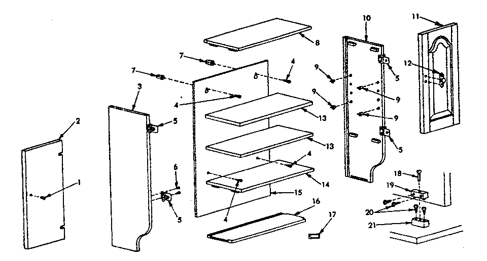 Unit parts