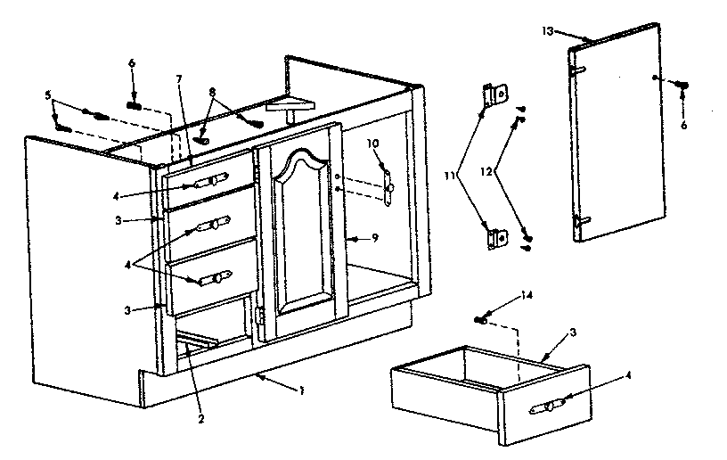 Unit parts
