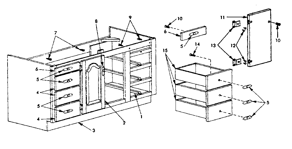 Unit parts