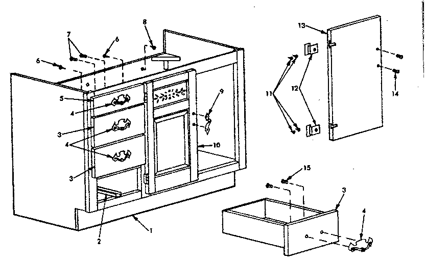 Unit parts