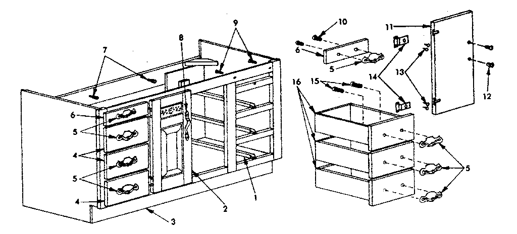Unit parts