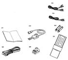 LXI 58053472850 accessories diagram