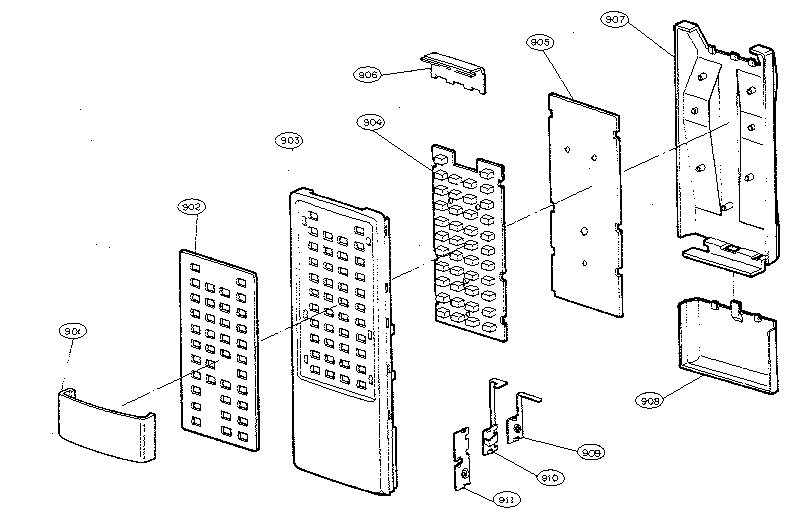 Remote control transmitter