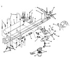 Sears 149286582 hydraulic cylinder diagram