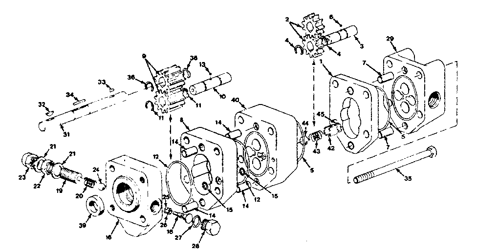 2 STAGE PUMP