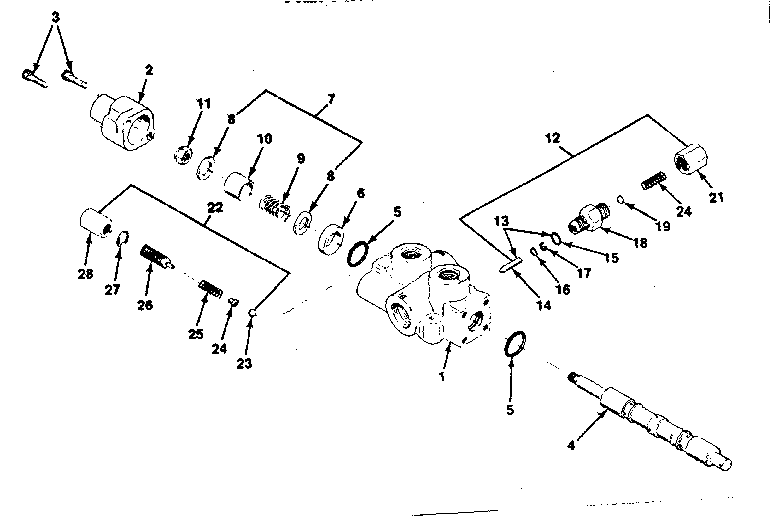 AUTOMATIC RETURN VALVE (ARV) PARTS