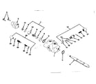 Sears 149286582 automatic return valve (arv) parts diagram
