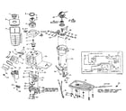 Kenmore 793834100 replacement parts diagram