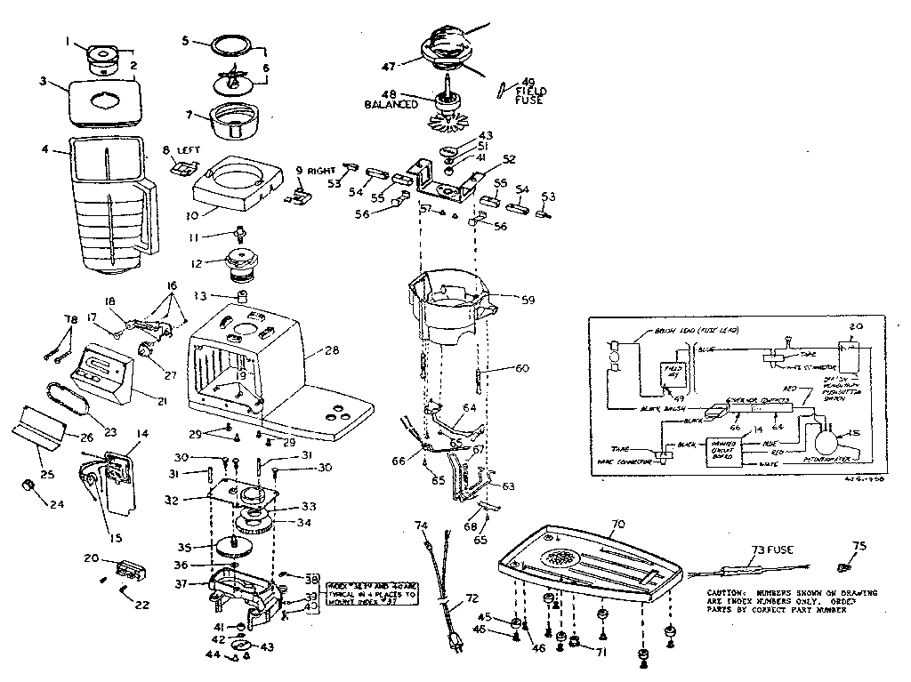 Replacement parts