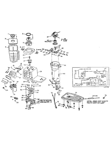 Replacement parts
