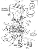 Mixer/doughmaker attachment