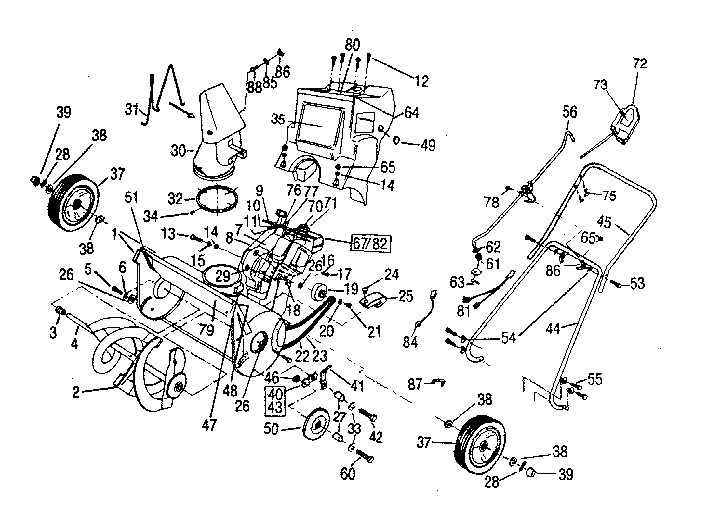 Replacement parts