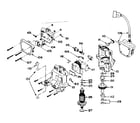 Craftsman 500418-4 replacement parts diagram