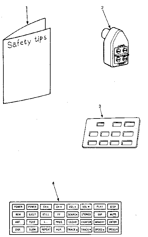 Function sheet and accessories