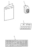 Function sheet and accessories
