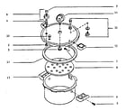 Presto 5173 replacement parts diagram