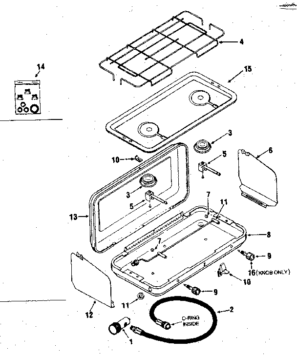 Unit parts