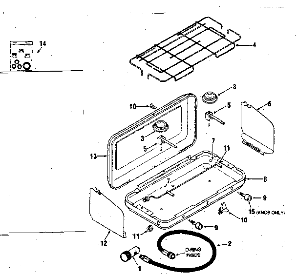 Unit parts