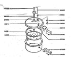 Kenmore 62046461 replacement parts diagram