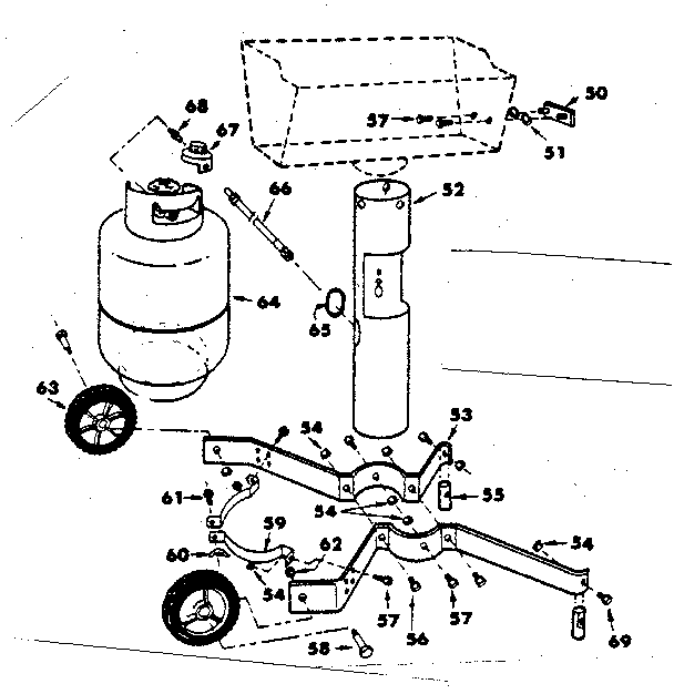 Cart section