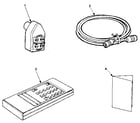 LXI 56454310850 accessories diagram