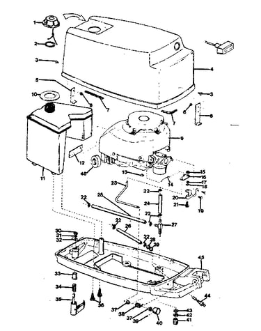 Power head assembly