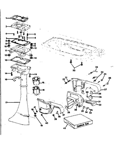 Column assembly