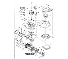 Eska 14140B engine assembly type no. 643-29a diagram