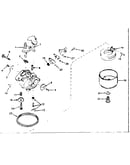 Carburetor assembly 632121