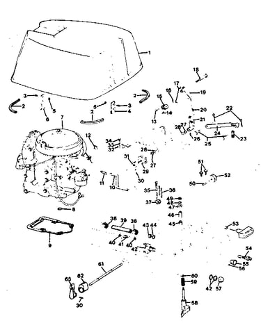 Power head assembly