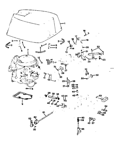 Power head assembly