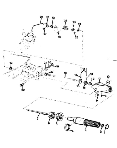 Twist grip assembly