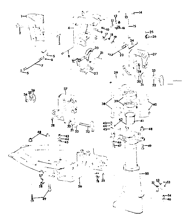 Column assembly