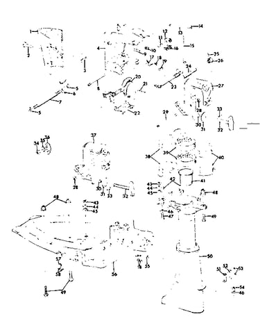 Column assembly