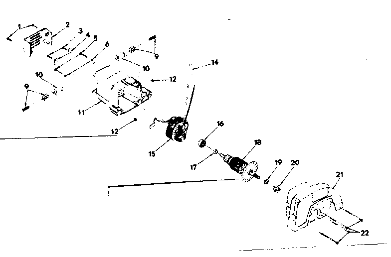Gear assembly