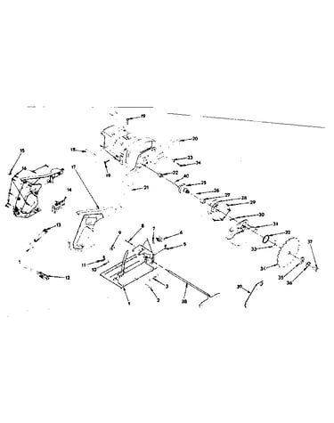 Base and blade assembly