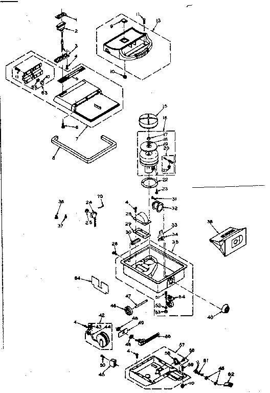 BASE ASSEMBLY