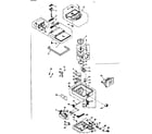 Kenmore 11666900 base assembly diagram