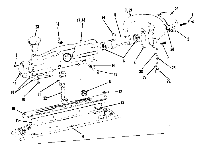 Unit parts