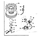 Tecumseh H30-35317N magneto diagram
