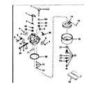 Tecumseh H30-35317N carburetor diagram