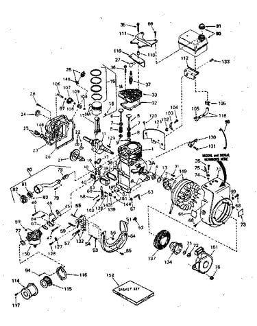 Basic engine