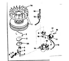 Tecumseh H35-45509N magneto diagram